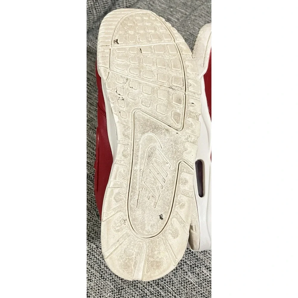 Nike Air Entertrainer Mens 11.5 Gym Red Sail Cross Training Shoes 819854-600 EUC